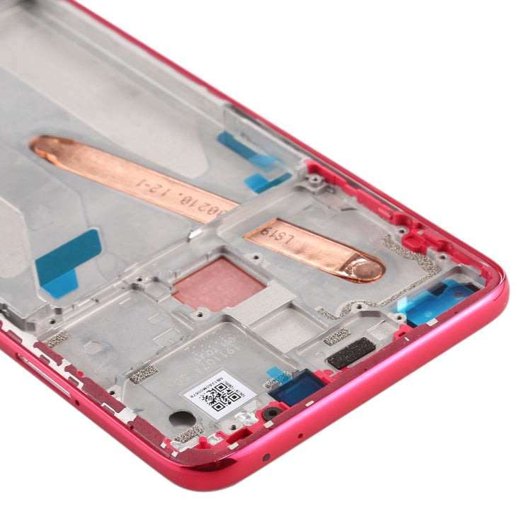Front Housing LCD Frame Bezel Plate for Xiaomi Redmi K30 5G, For Redmi K30 5G, For Xiaomi Redmi K30 5G (Purple), For Xiaomi Redmi K30 5G (Red)