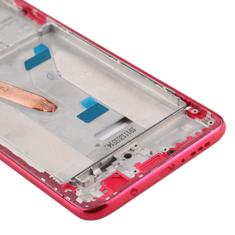 Front Housing LCD Frame Bezel Plate for Xiaomi Redmi K30 5G, For Redmi K30 5G, For Xiaomi Redmi K30 5G (Purple), For Xiaomi Redmi K30 5G (Red)