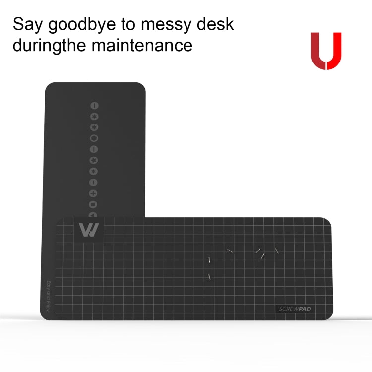 Wowstick Wowpad Magnetic Screw Pad Screw Position Memory Plate Mat