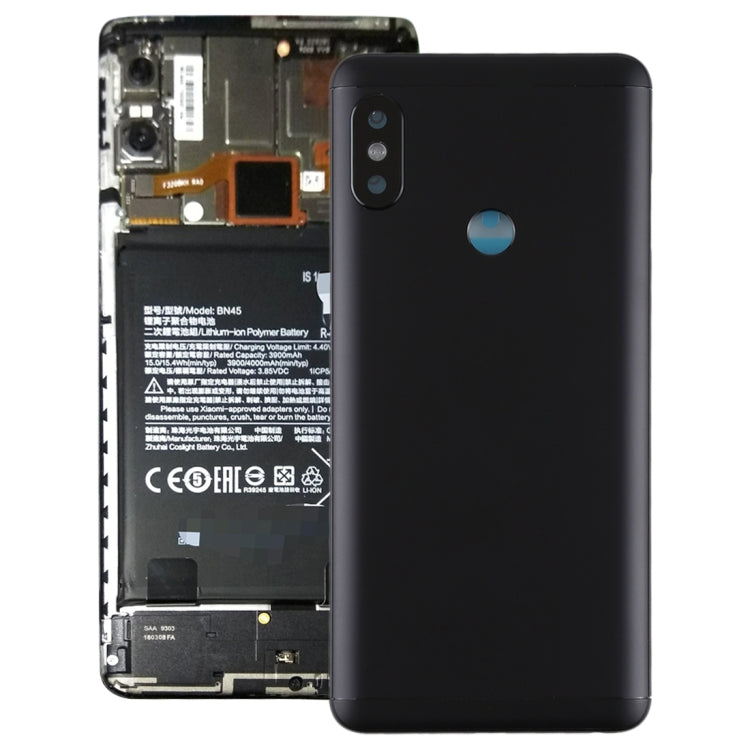 Back Cover with Camera Lens & Side Keys for Xiaomi Redmi Note 5