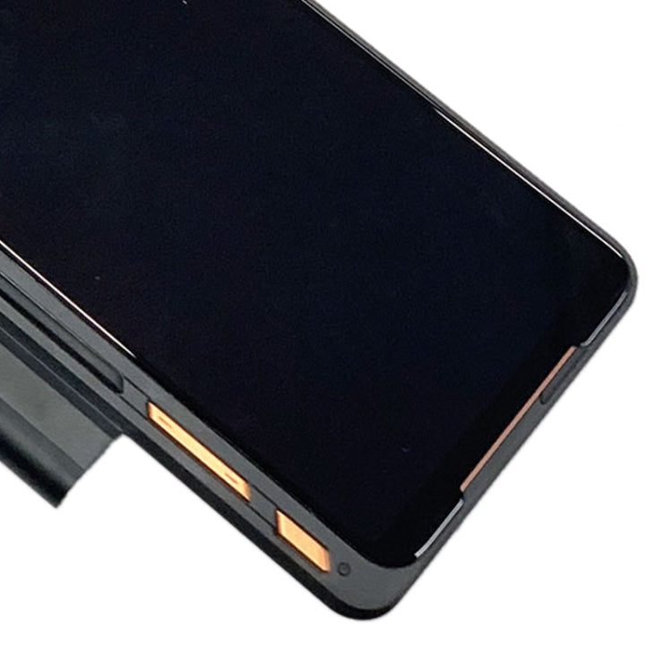 Game Expansion LCD Screen and Digitizer Full Assembly for Asus ROG Phone II ZS660KL