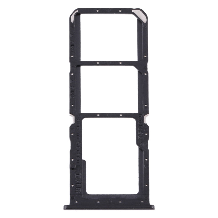 For OPPO A32 / A53 4G / A33 2020 / A53s / A11s PDVM00 SIM Card Tray + SIM Card Tray + Micro SD Card Tray