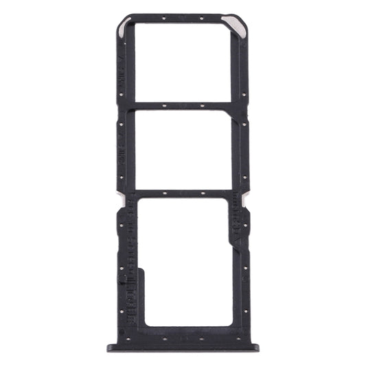 For OPPO A32 / A53 4G / A33 2020 / A53s / A11s PDVM00 SIM Card Tray + SIM Card Tray + Micro SD Card Tray