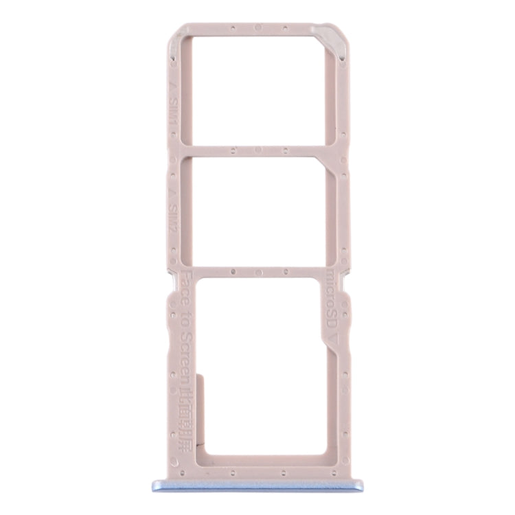 For OPPO A32 / A53 4G / A33 2020 / A53s / A11s PDVM00 SIM Card Tray + SIM Card Tray + Micro SD Card Tray