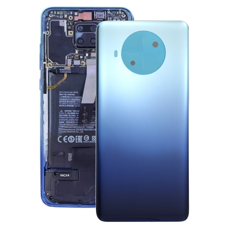 Original Battery Back Cover for Xiaomi Redmi Note 9 Pro 5G  M2007J17C