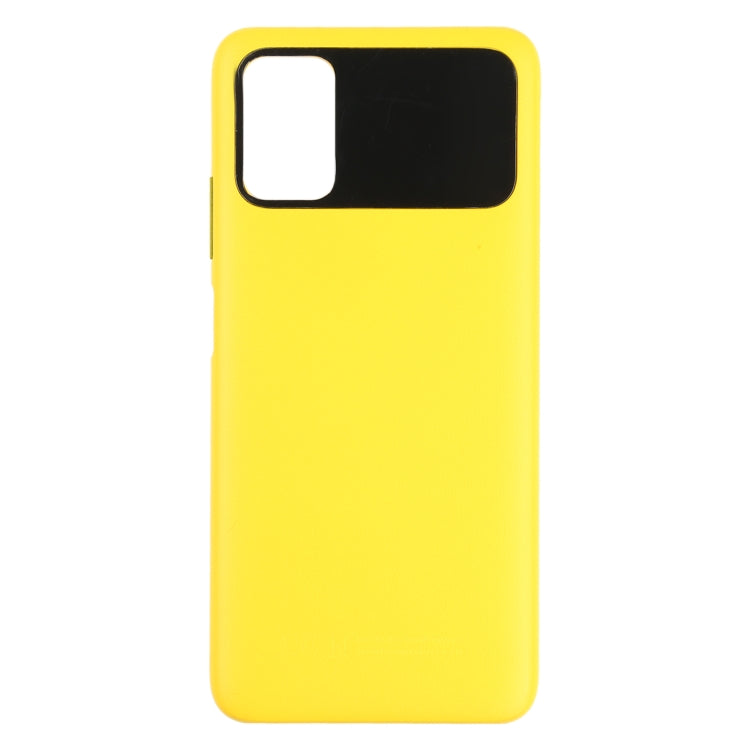 Original Battery Back Cover for Xiaomi Poco M3 M2010J19CG, For Xiaomi Poco M3, For Xiaomi Poco M3(Yellow)