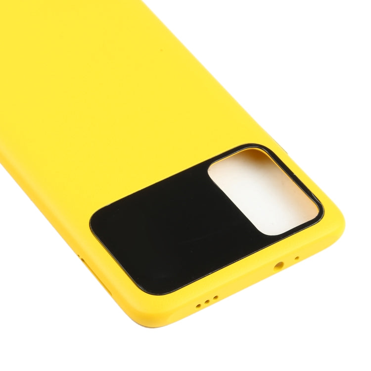 Original Battery Back Cover for Xiaomi Poco M3 M2010J19CG, For Xiaomi Poco M3, For Xiaomi Poco M3(Yellow)