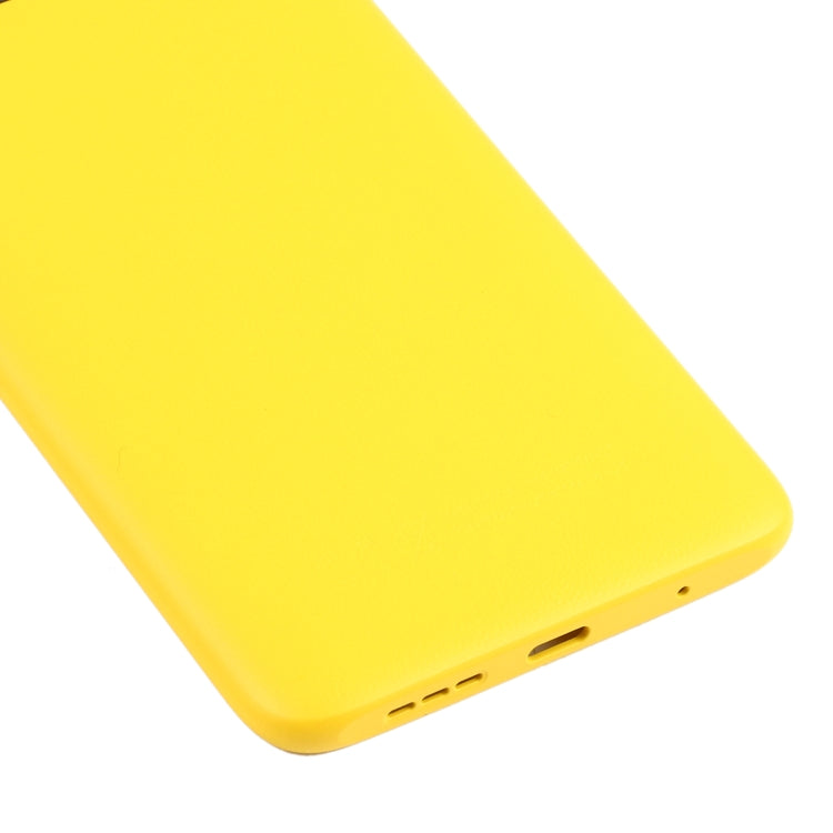 Original Battery Back Cover for Xiaomi Poco M3 M2010J19CG, For Xiaomi Poco M3, For Xiaomi Poco M3(Yellow)