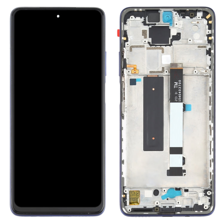 Original LCD Screen and Digitizer Full Assembly with Frame for Xiaomi Redmi Note 9 Pro 5G / Mi 10T Lite 5G M2007J17C M2007J17G