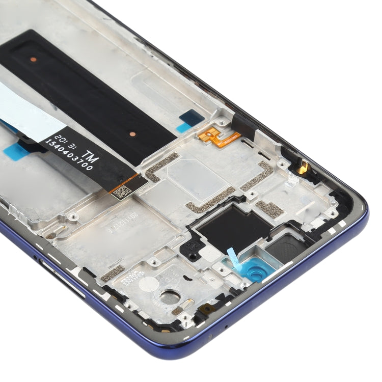 Original LCD Screen and Digitizer Full Assembly with Frame for Xiaomi Redmi Note 9 Pro 5G / Mi 10T Lite 5G M2007J17C M2007J17G