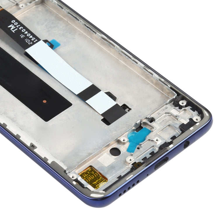 Original LCD Screen and Digitizer Full Assembly with Frame for Xiaomi Redmi Note 9 Pro 5G / Mi 10T Lite 5G M2007J17C M2007J17G