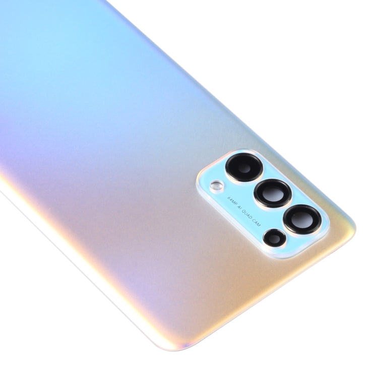 For OPPO Reno5 5G / Find X3 Lite PEGM00, PEGT00, CPH2145 Original Battery Back Cover