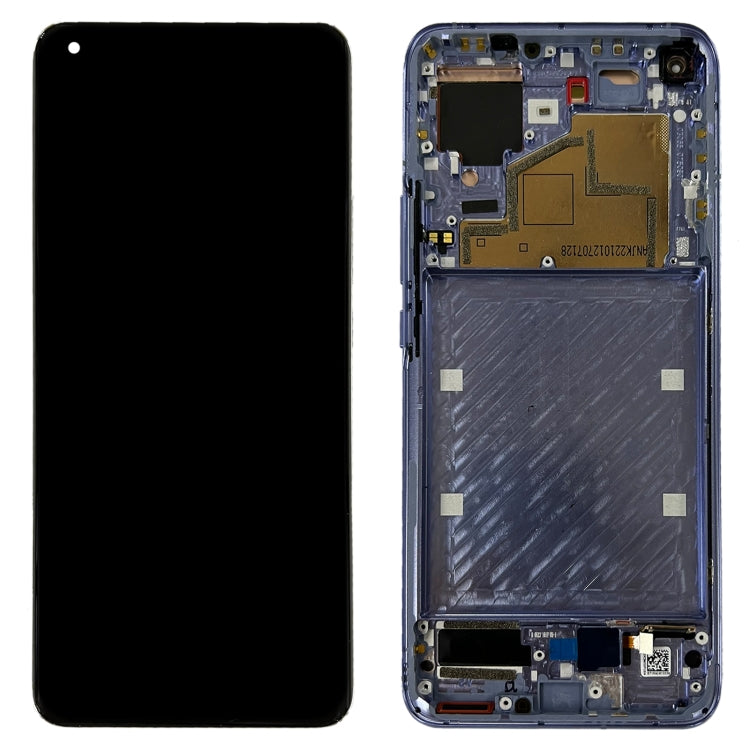 Original LCD Screen and Digitizer Full Assembly with Frame for Xiaomi Mi 11 M2011K2C, M2011K2G