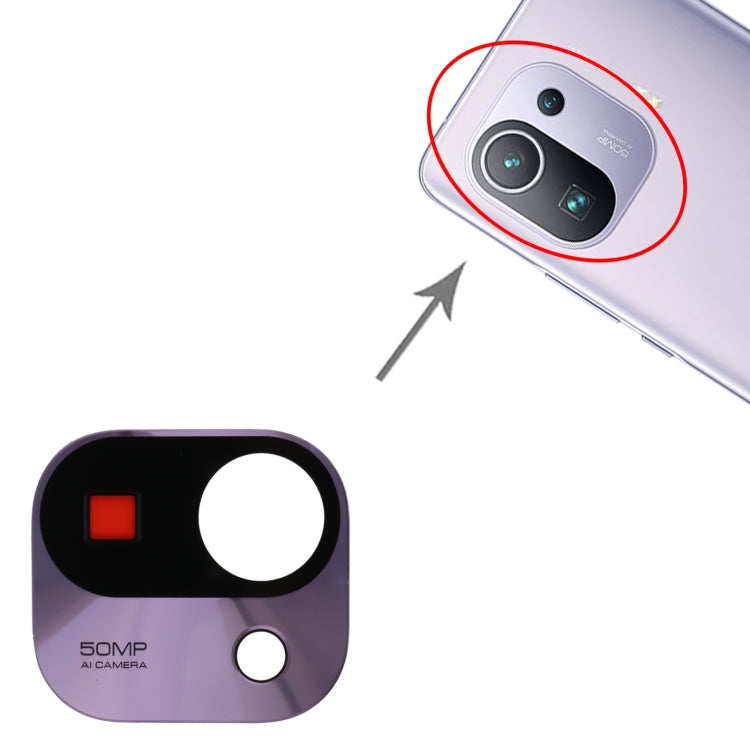 Back Camera Lens for Xiaomi Mi 11 Pro M2102K1AC