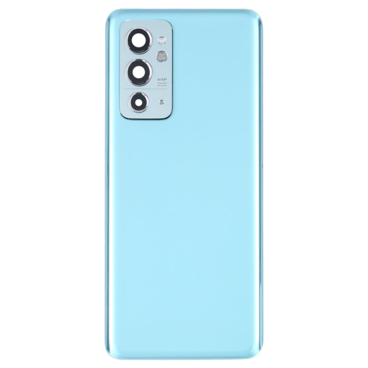 For OnePlus 9RT 5G MT2110 MT2111 Original Glass Battery Back Cover with Camera Lens
