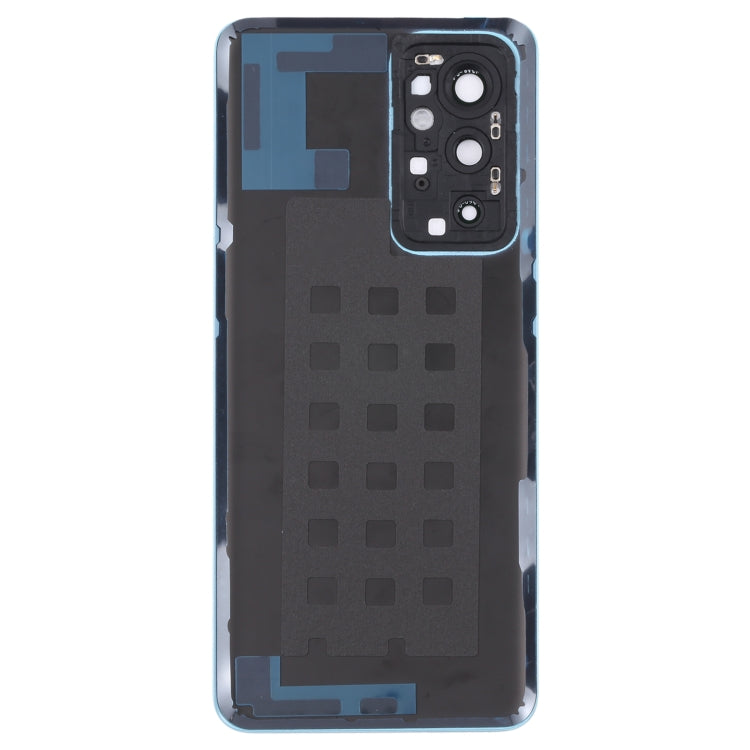 For OnePlus 9RT 5G MT2110 MT2111 Original Glass Battery Back Cover with Camera Lens