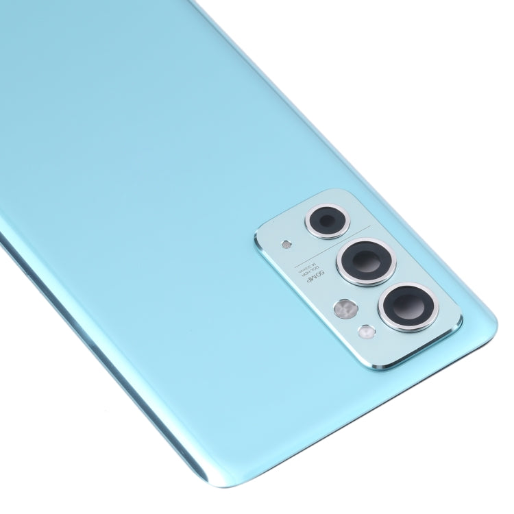 For OnePlus 9RT 5G MT2110 MT2111 Original Glass Battery Back Cover with Camera Lens
