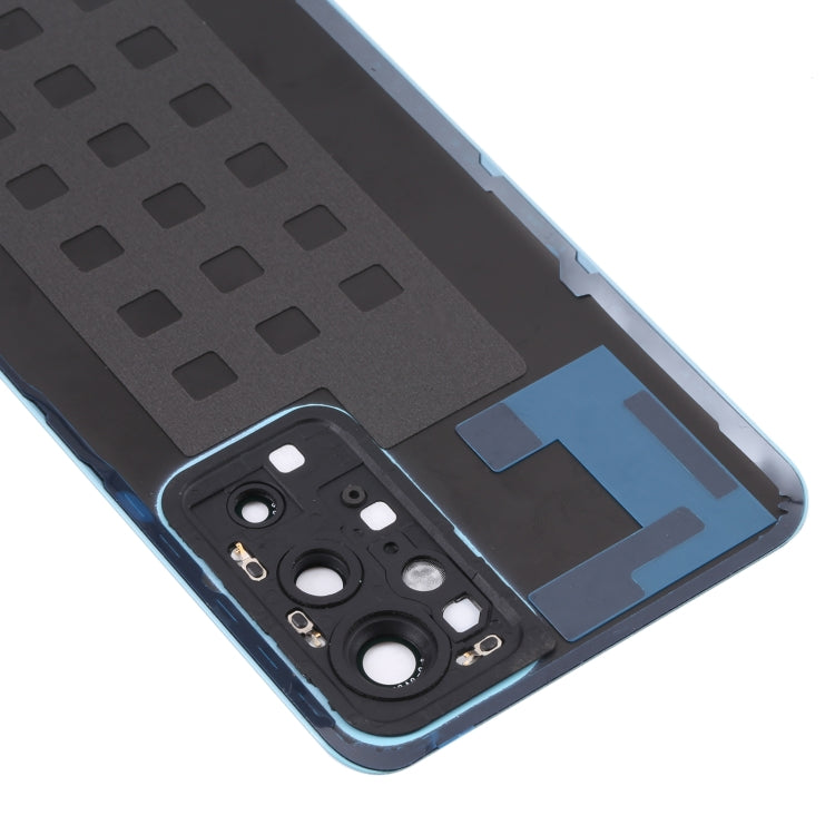 For OnePlus 9RT 5G MT2110 MT2111 Original Glass Battery Back Cover with Camera Lens