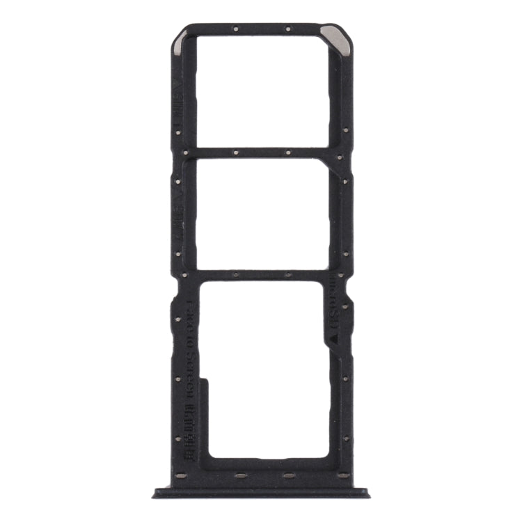 For OPPO Reno2 Z/Reno2 F SIM Card Tray + SIM Card Tray + Micro SD card tray