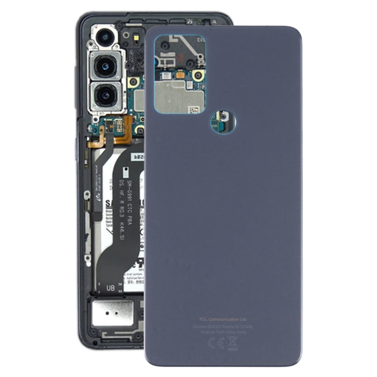 For Alcatel 1V 2021 6002A 6002D Battery Back Cover with Camera Lens, For Alcatel 1V 2021