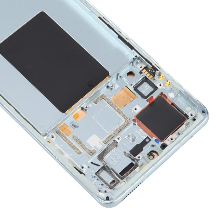 For Xiaomi 12 Pro / 12S Pro AMOLED Original LCD Screen Digitizer Full Assembly with Frame