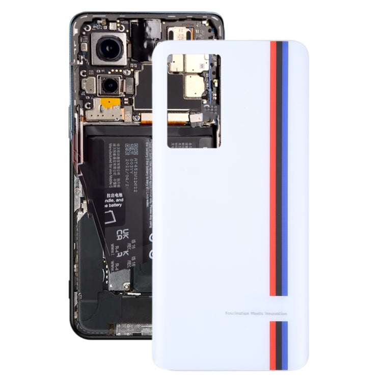 For vivo iQOO 8 OEM Glass Battery Back Cover