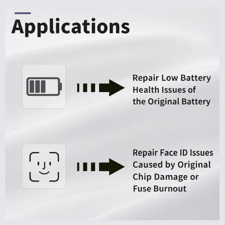 AY A108 Multi-function Dot Matrix Battery Repair Programmer for iPhone 8-14 Pro Max