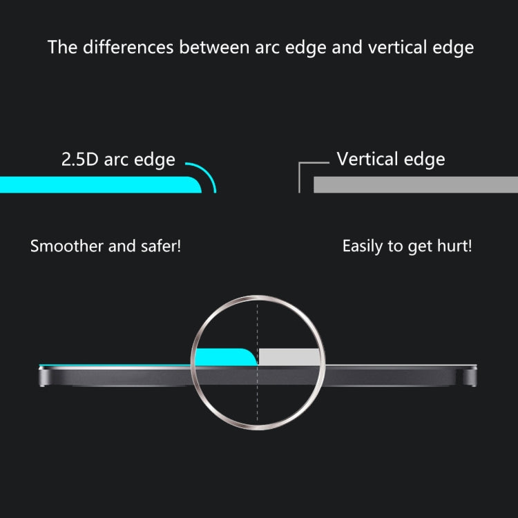 ENKAY Hat-Prince 0.26mm 2.5D 9H Tempered Glass Protective Film for Samsung Galaxy A80