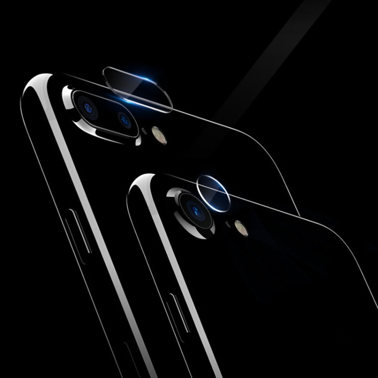 mocolo 0.15mm 9H 2.5D Round Edge Rear Camera Lens Tempered Glass Film, for iphone 8plus / 7plus, for iphone 8 / 7