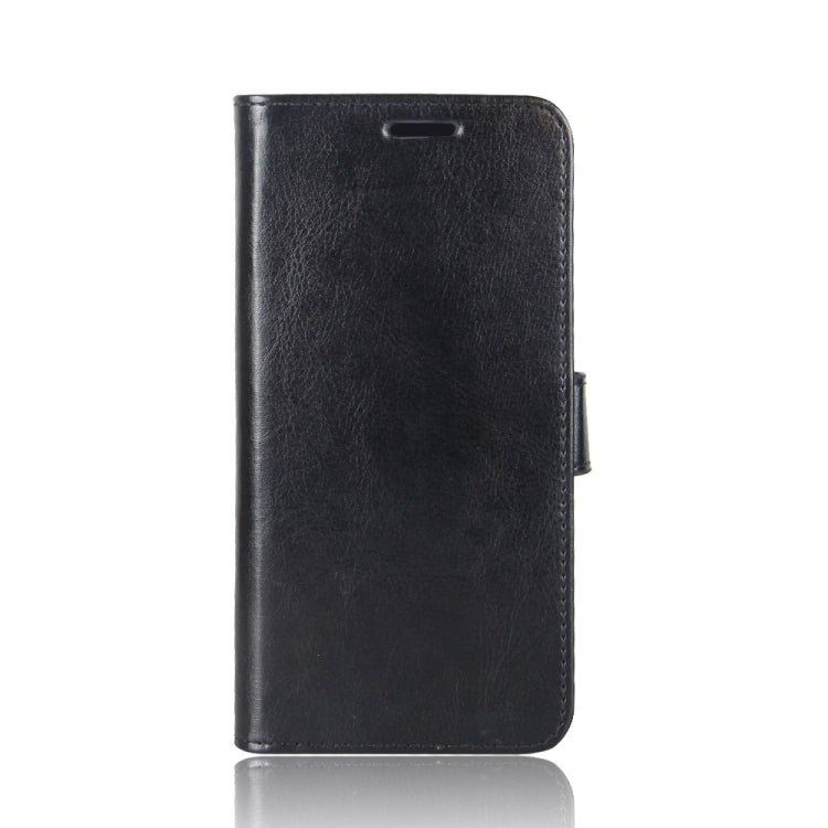 For iPhone 12 6.1 inch R64 Texture Single Horizontal Flip Protective Case with Holder & Card Slots & Wallet& Photo Frame, For iPhone 12 / 12 Pro