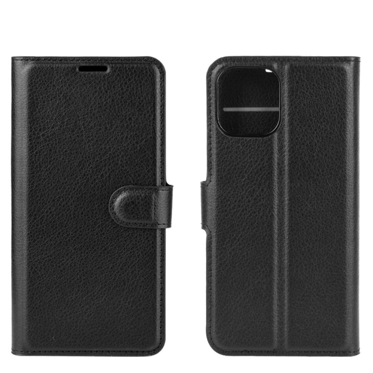 For iPhone 12 6.1 inch Litchi Texture Horizontal Flip Protective Case with Holder & Card Slots & Wallet, For iPhone 12 / 12 Pro