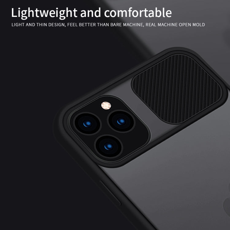 MOFI Xing Dun Series Translucent Frosted PC + TPU Privacy Anti-glare Shockproof All-inclusive Protective Case, For iPhone 11 Pro Max, For iPhone 11 Pro, For iPhone 11