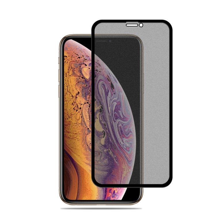 mocolo 0.33mm 9H 2.5D Full Screen Matte Tempered Glass Film, For iPhone 11 Pro / XS, For iPhone 11 Pro Max / XS Max