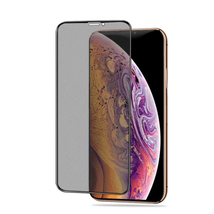 mocolo 0.33mm 9H 3D Curve Full Sreen Matte Tempered Glass Film, For iPhone 11 Pro/XS, For iPhone 11 Pro Max/XS Max