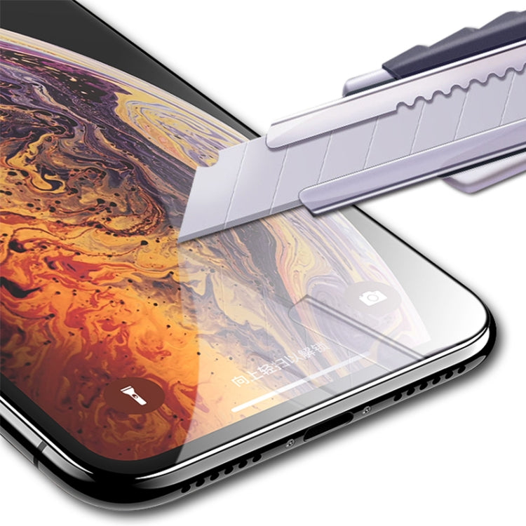 mocolo 0.33mm 9H 3D Curve Full Sreen Matte Tempered Glass Film, For iPhone 11 Pro/XS, For iPhone 11 Pro Max/XS Max