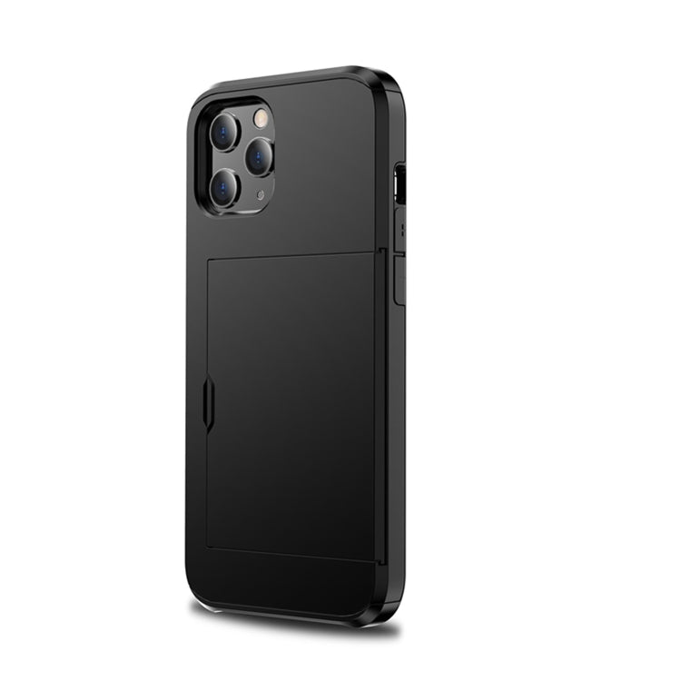 For iPhone 12 Pro 6.1 Shockproof Rugged Armor Protective Case with Card Slot