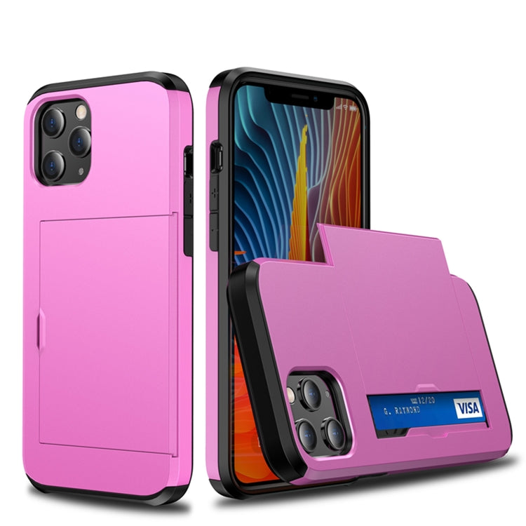 For iPhone 12 Pro Max 6.7 Shockproof Rugged Armor Protective Case with Card Slot