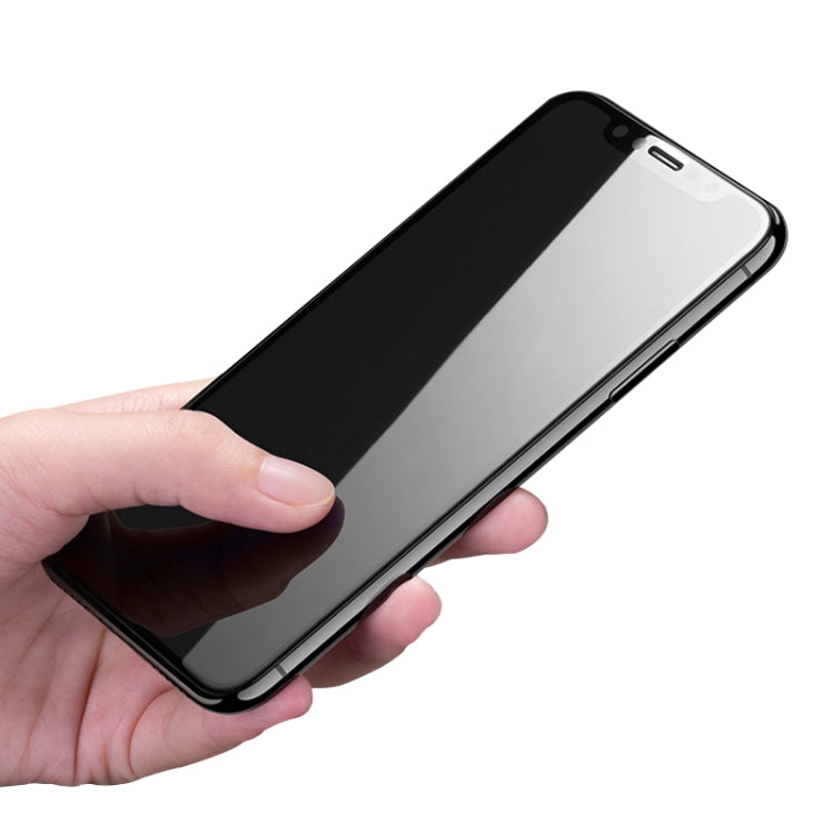 mocolo 0.33mm 9H 2.5D Full Glue Privacy Anti-glare Tempered Glass Film, For iPhone 12, For iPhone 12 Pro