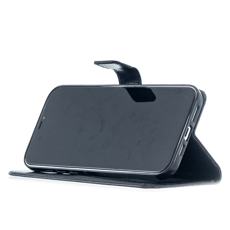 For iPhone 12 Pro Max Crazy Horse Texture Horizontal Flip Leather Case with Holder & Card Slots & Wallet & Photo Frame, For iPhone 12 Pro Max