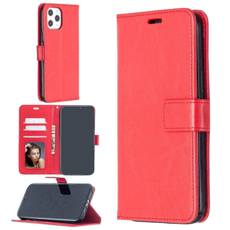 For iPhone 12 Pro Max Crazy Horse Texture Horizontal Flip Leather Case with Holder & Card Slots & Wallet & Photo Frame, For iPhone 12 Pro Max