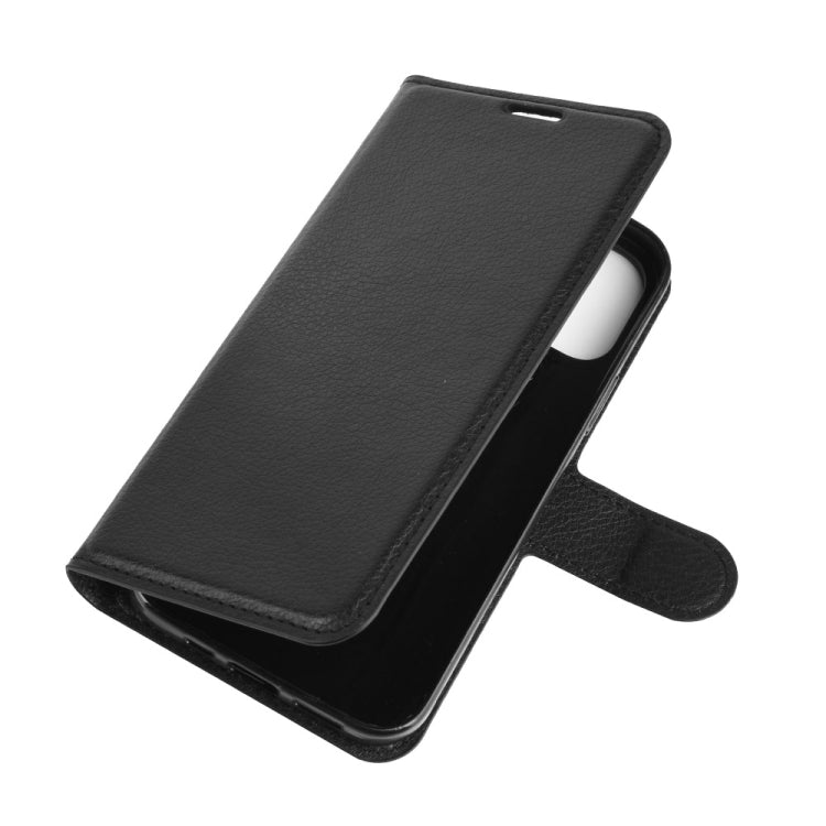For iPhone 12 Pro Max Litchi Texture Horizontal Flip Protective Case with Holder & Card Slots & Wallet, For iPhone 12 Pro Max
