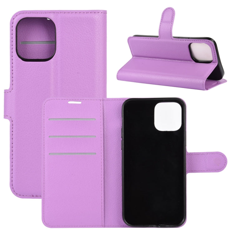 For iPhone 12 Pro Max Litchi Texture Horizontal Flip Protective Case with Holder & Card Slots & Wallet, For iPhone 12 Pro Max