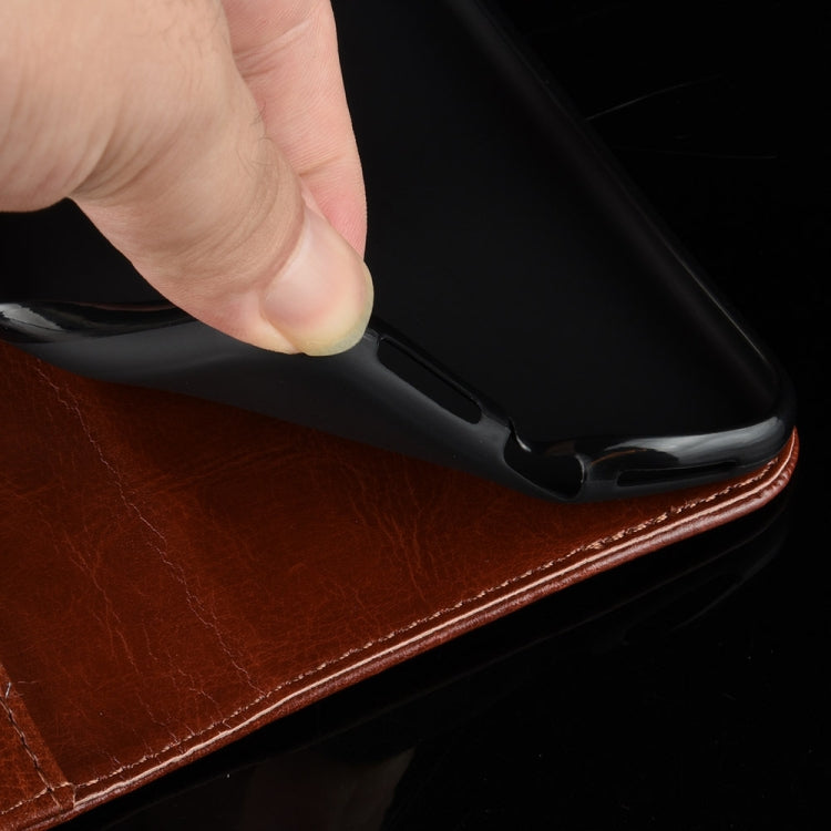 For iPhone 12 6.7 R64 Texture Single Horizontal Flip Protective Case with Holder & Card Slots & Wallet& Photo Frame, For iPhone 12 Pro Max