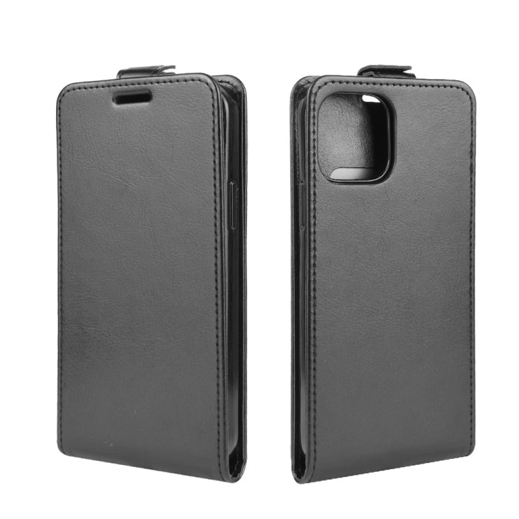 For iPhone 12 Pro Max R64 Texture Single Vertical Flip Leather Protective Case with Card Slots & Photo Frame, For iPhone 12 Pro Max