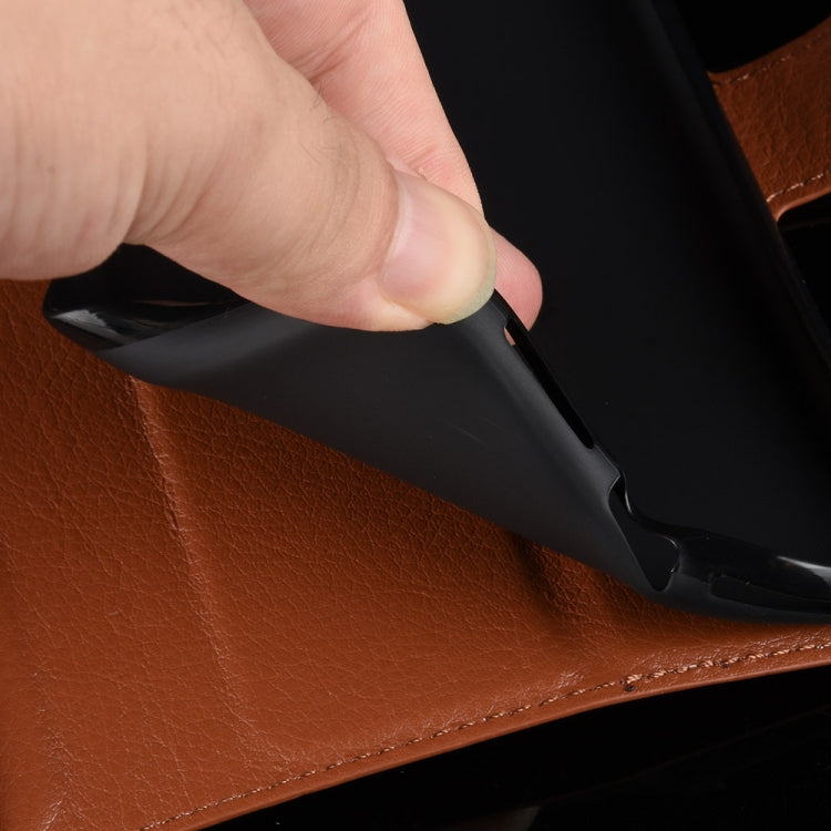 For iPhone 12 Litchi Texture Horizontal Flip Protective Case with Holder & Card Slots & Wallet, For iPhone 12 mini