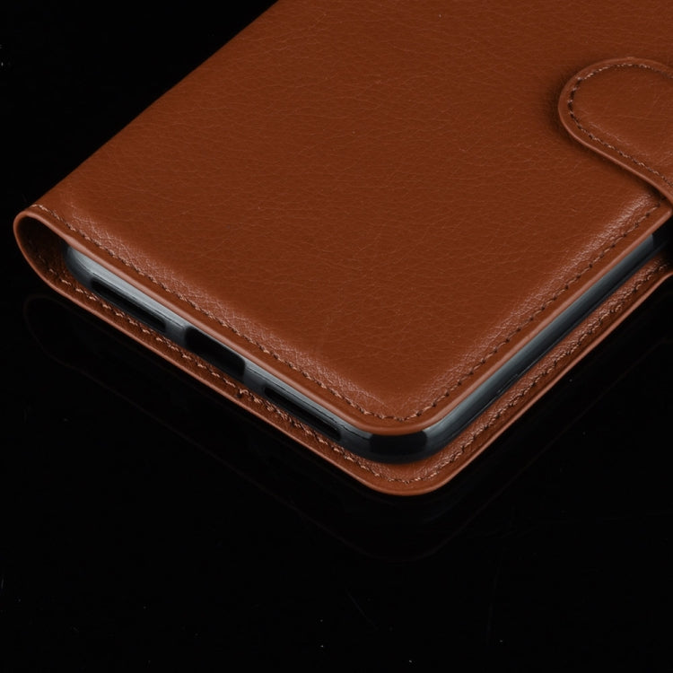 For iPhone 12 Litchi Texture Horizontal Flip Protective Case with Holder & Card Slots & Wallet, For iPhone 12 mini