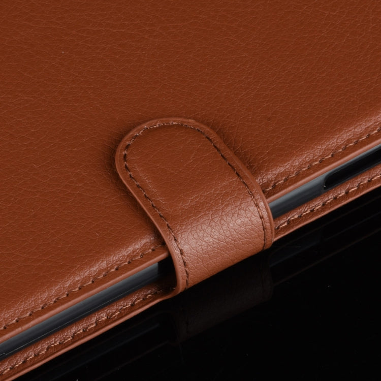 For iPhone 12 Litchi Texture Horizontal Flip Protective Case with Holder & Card Slots & Wallet, For iPhone 12 mini