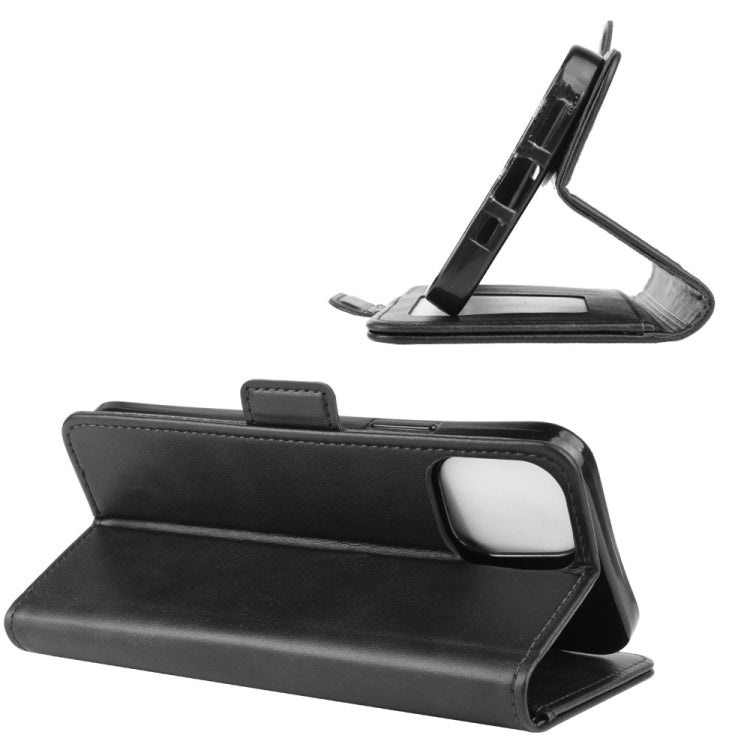 For iPhone 12 Dual-side Magnetic Buckle Horizontal Flip Leather Case with Holder & Card Slots & Wallet, For iPhone 12 mini