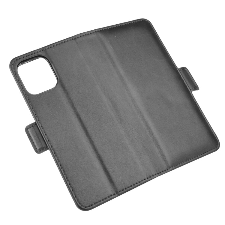 For iPhone 12 Dual-side Magnetic Buckle Horizontal Flip Leather Case with Holder & Card Slots & Wallet, For iPhone 12 mini