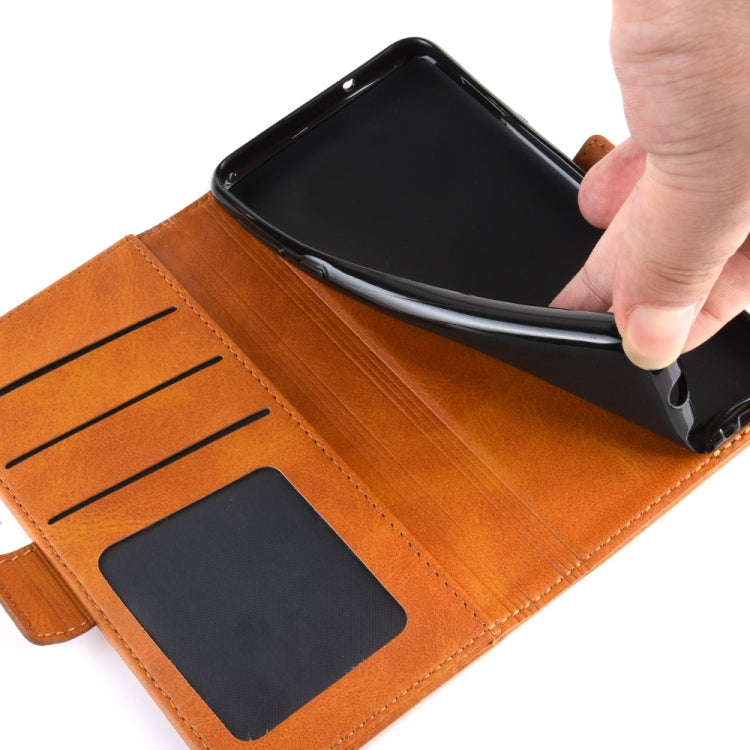 For iPhone 12 Dual-side Magnetic Buckle Horizontal Flip Leather Case with Holder & Card Slots & Wallet, For iPhone 12 mini